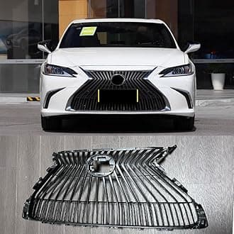 LS style Plating Grill For Lexus ES 200 250 300 350 2018-2023 Honeycomb Model Sports Style Bumpers Body Kit (Factory style)