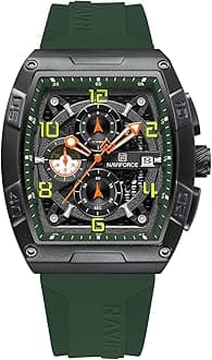 Men Quartz Watch Auto Date Week Business Dress Analog Wrist Watches