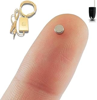 PingaOculto Spy Earpiece Wireless Earphones Invisible Hidden Mini Headset Exam Phone Microphone - Secret Earphone Micro Listening Device Cheating Earbuds (Spy Earpiece Nano V3 + Vip Pro UltraMini)