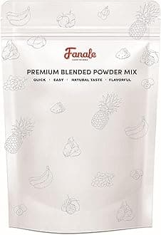 Fanale Premium Honeydew Bubble Tea Flavoring Powder | Perfect for Baking, Smoothies, Desserts and Drinks | Instant Flavoring Powder for Boba Milk Tea - 2.2 Pounds (Pack of 20).