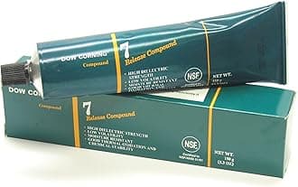 Dow Corning 7 Silicone Release Compound Grease 5.3oz 150g Tube