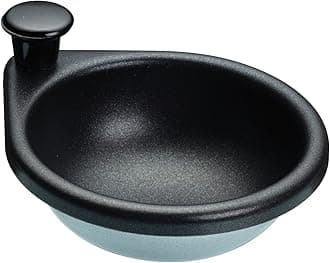 KitchenCraft Non Stick Egg Poacher Cup for Single Egg, Metal, 7 cm (2.8")