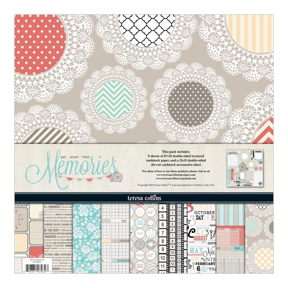 Memories - Memories 12x12 Collection Pack