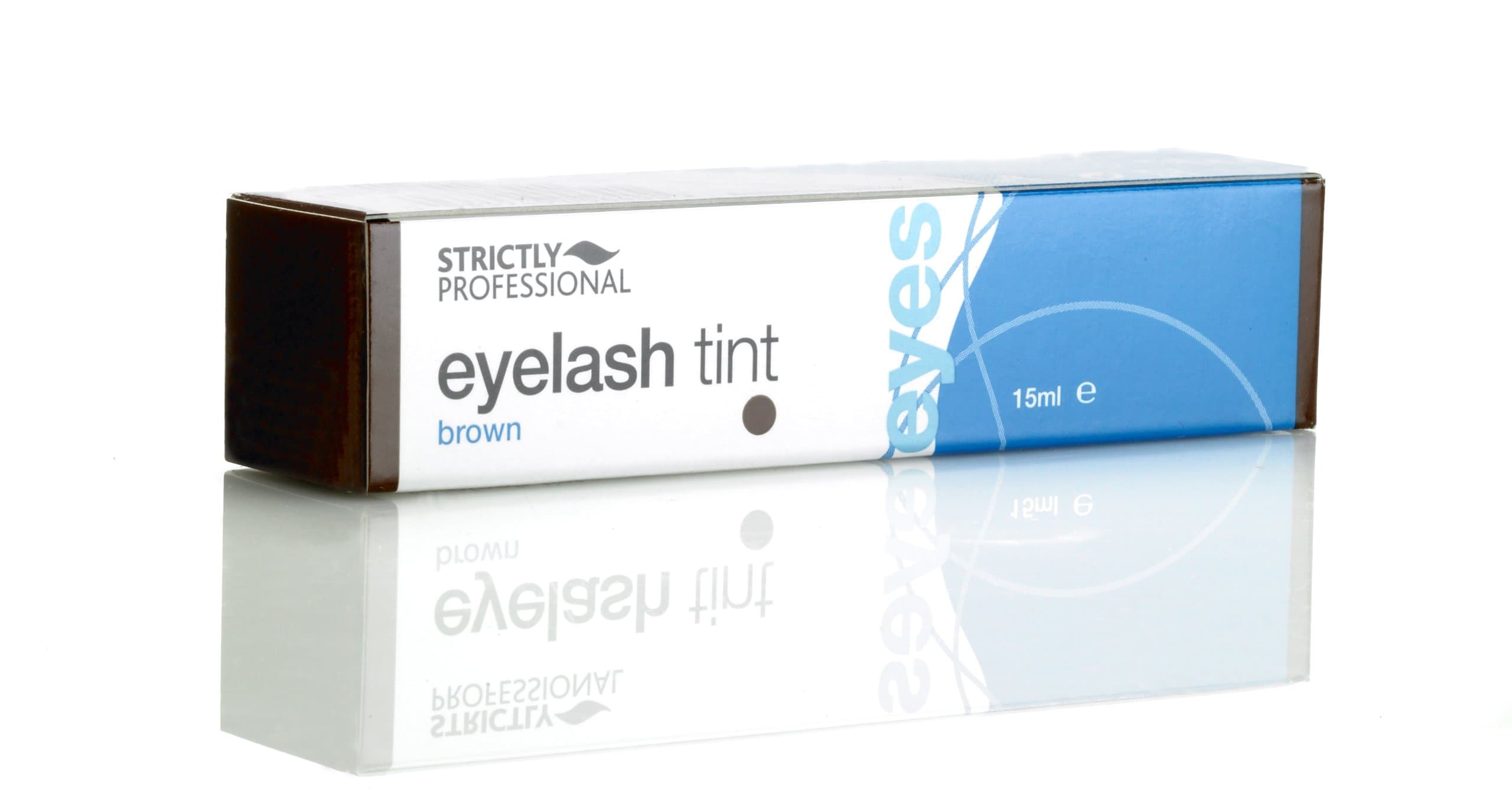 Eyelash & Eyebrow Dye Tint Basic Tinting Kit Tint Lash (Eyelash Tint Brown-15g SPE7510) - Tint only, no developer