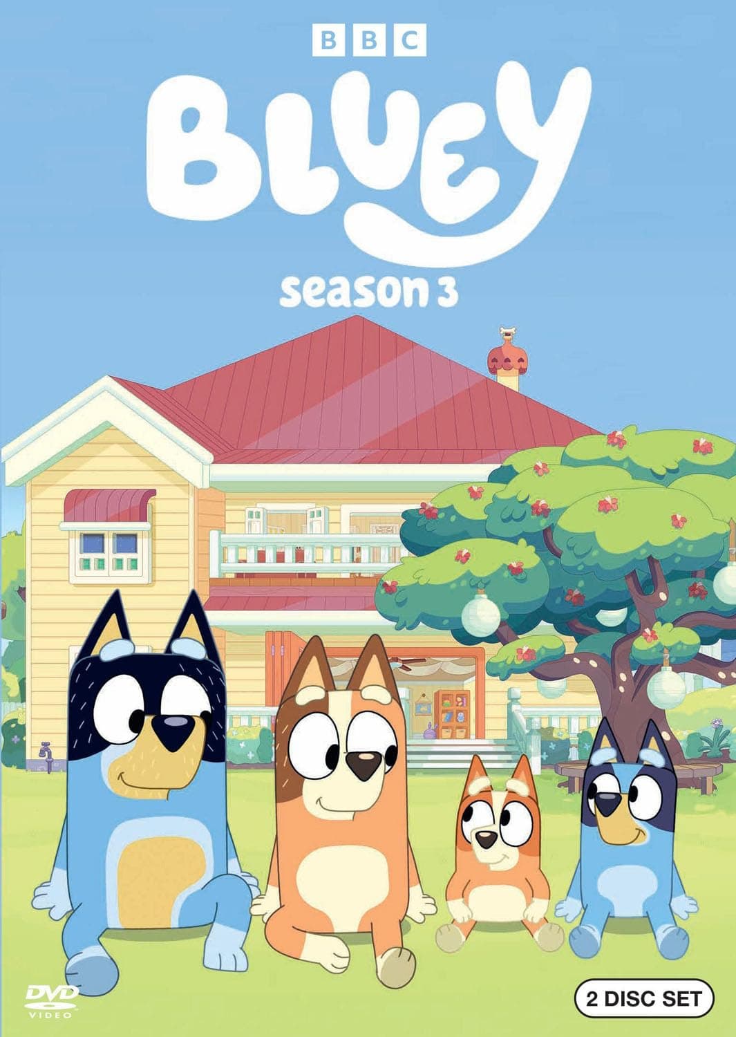 Bluey: Season Three (DVD)