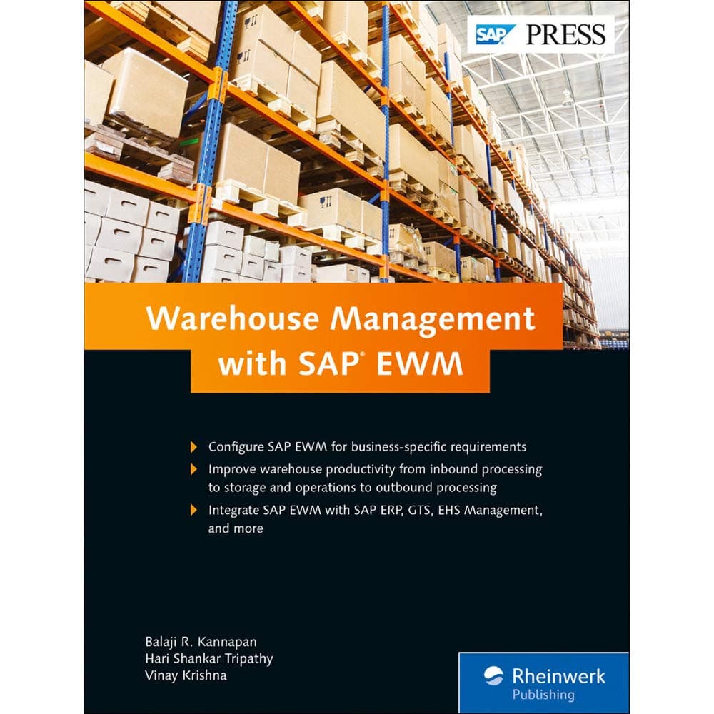 SAP Press Warehouse Management with EWM