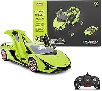Doyusha Raster 1/18 Lamborghini Sian Plastic Model Kit R/C