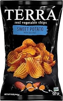 Chips Real Vegetable Chips Sweet Potato Sea Salt 170ml