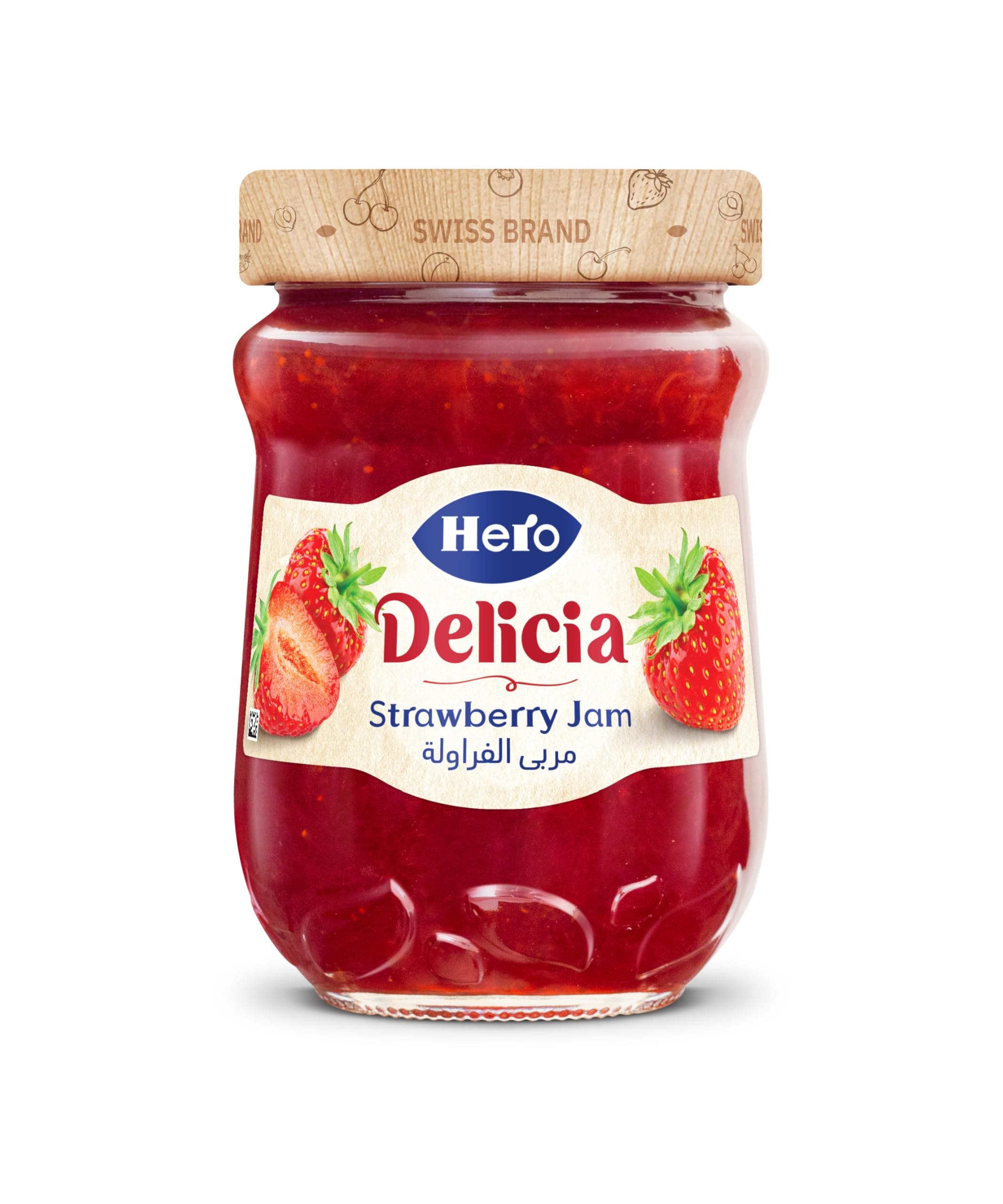 Hero Strawberry Jam 350g
