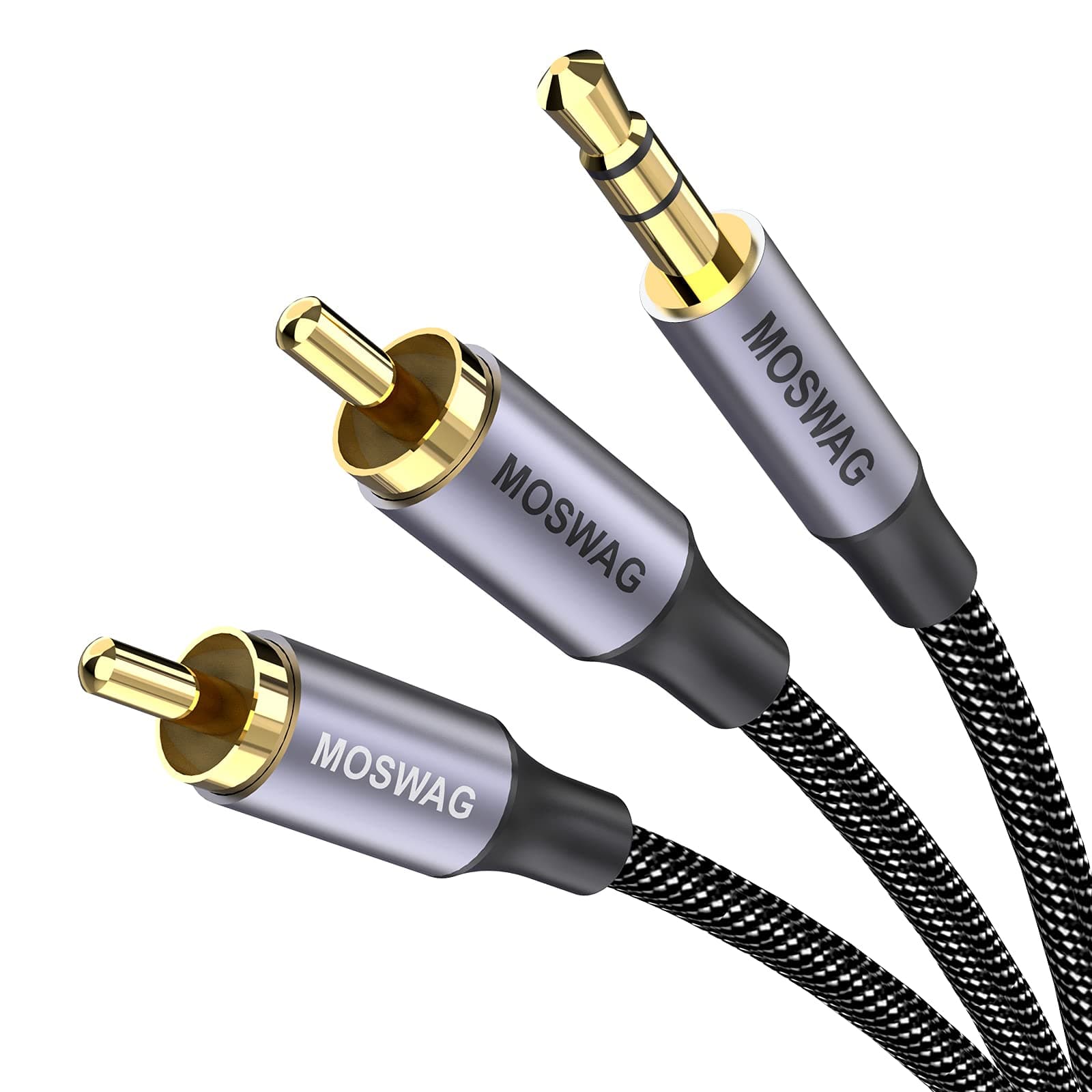 1/8 to 2RCA Cable