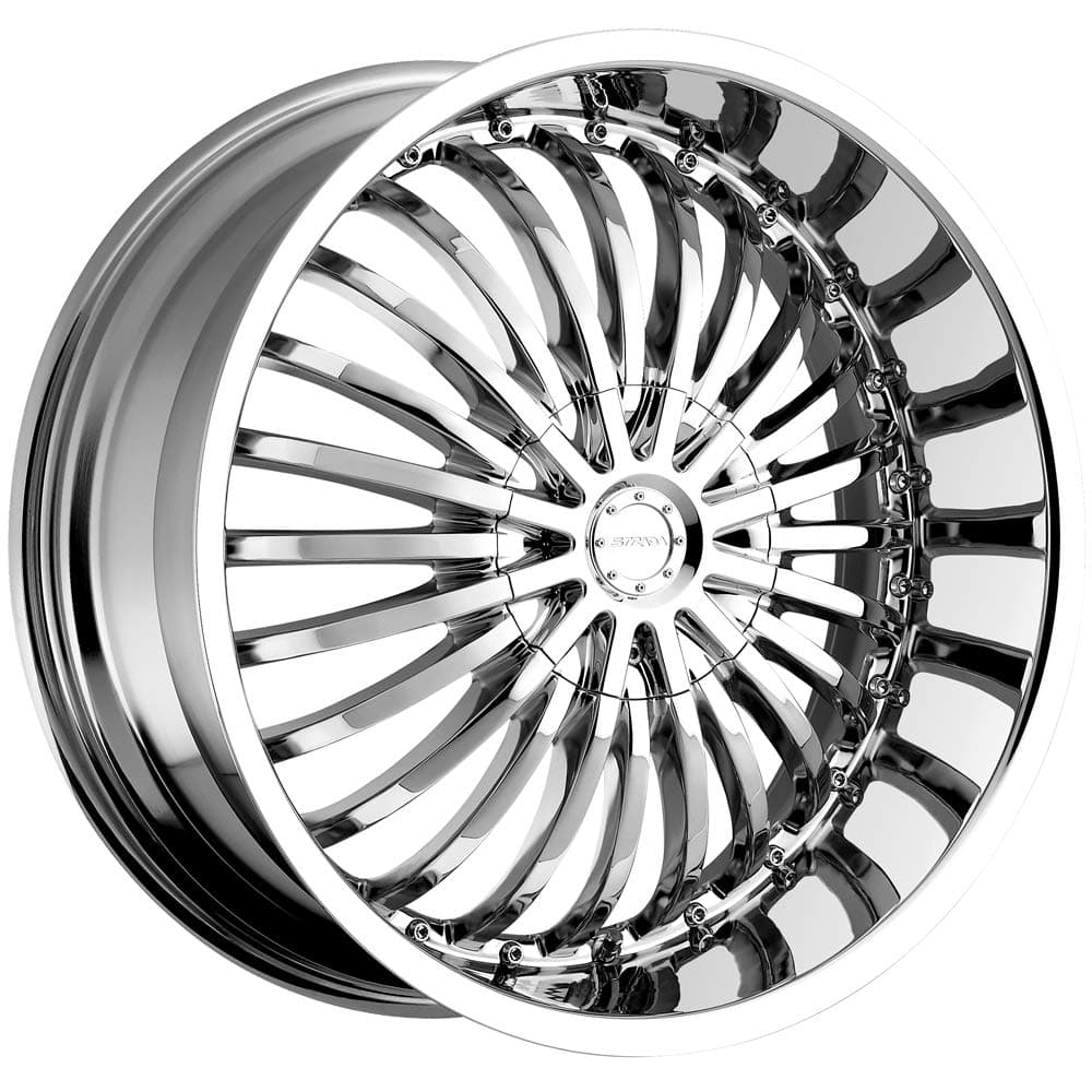 SPINA Custom Wheel - 20x8, 40 Offset, 5x114.3 Bolt Pattern, 74.1mm Hub - Chrome Rim