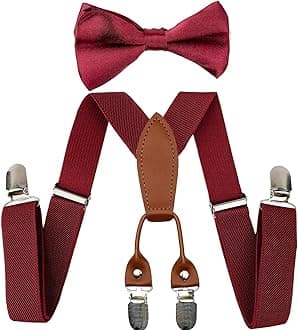 HABITERboys Kid Suspender Sets Suspenders