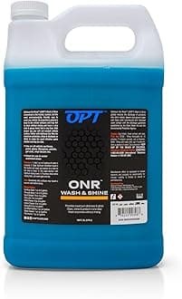 Optimum Polymer Technologies, Inc.(NR2010G4) No Rinse Wash & Shine - 1 Gallon, (Case of 4)