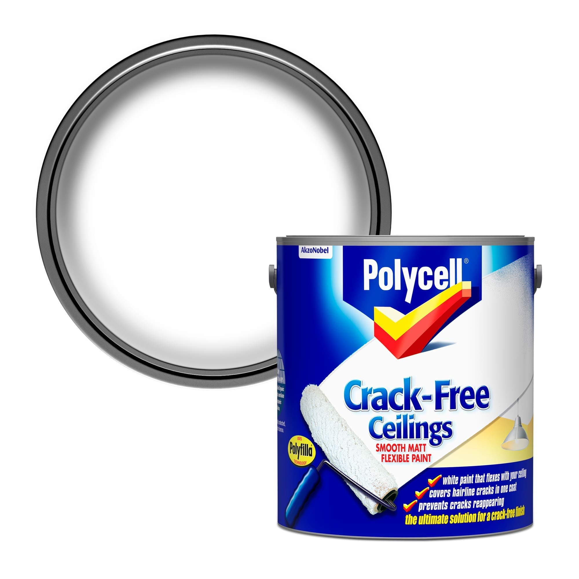 Crack Free Ceilings Polyfilla