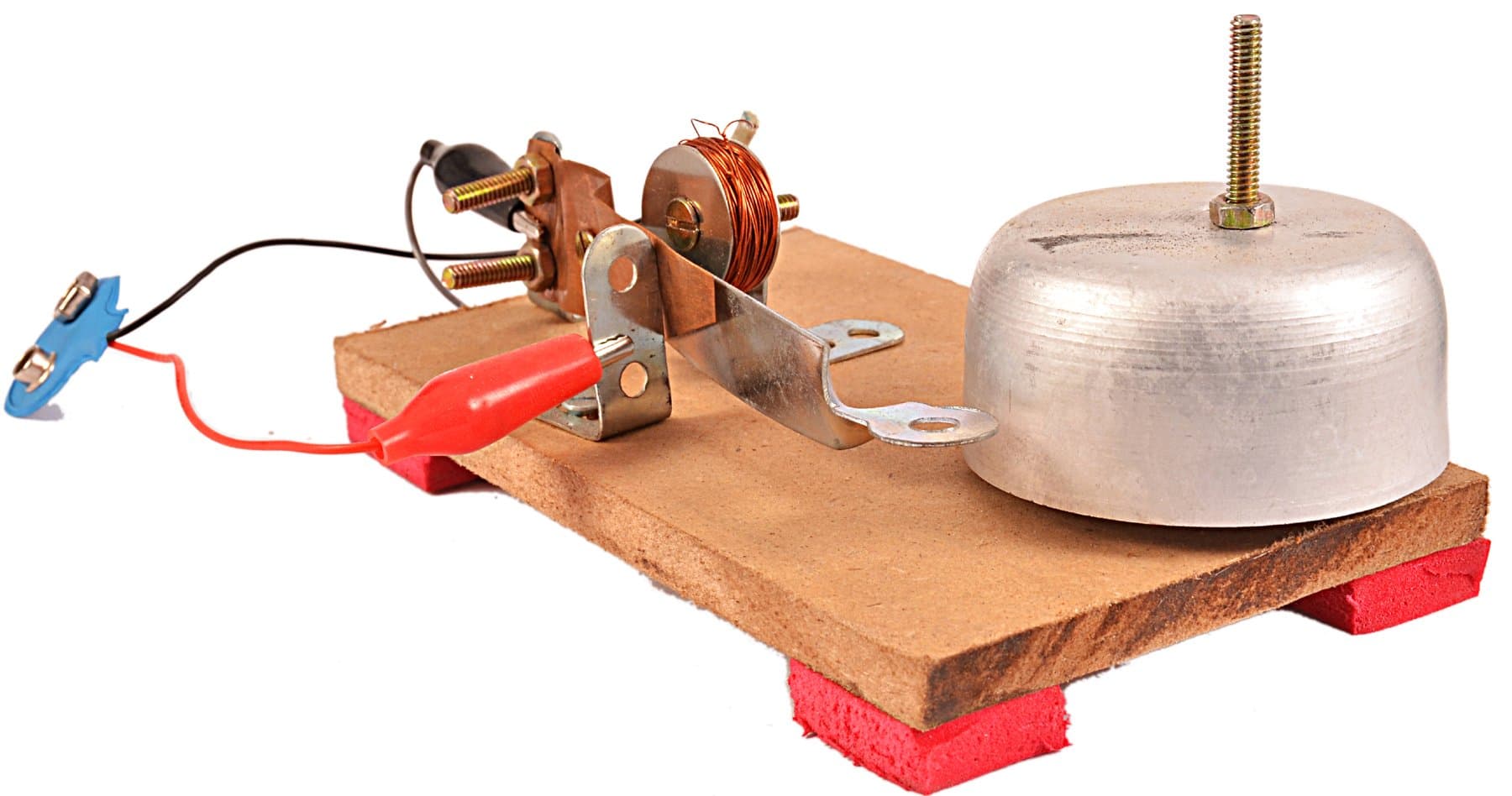 THE CURIOUS BRAIN electric bell school project- Multi color