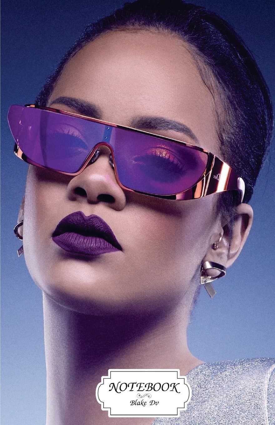 Notebook Rihanna Dior Sun Glasses