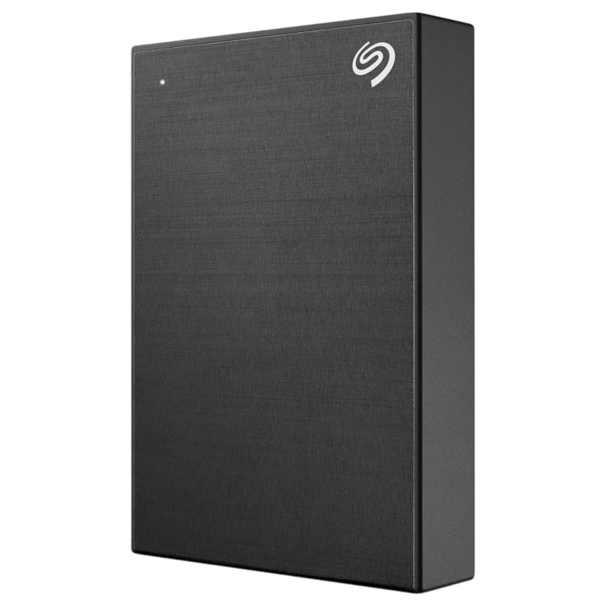 One Touch 5TB External HDD with Password Protection – Black, for Windows and Mac, with 3 yr Data Recovery Services, (STKZ5000400)