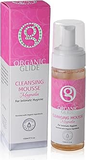 Organic Glide Probiotic Natural Feminine Intimate Body Wash PH Balanced, Magnolia, 5 oz Bottle