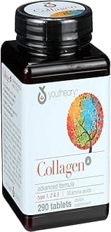 Collagen Advanced Formula, 290 Tablets