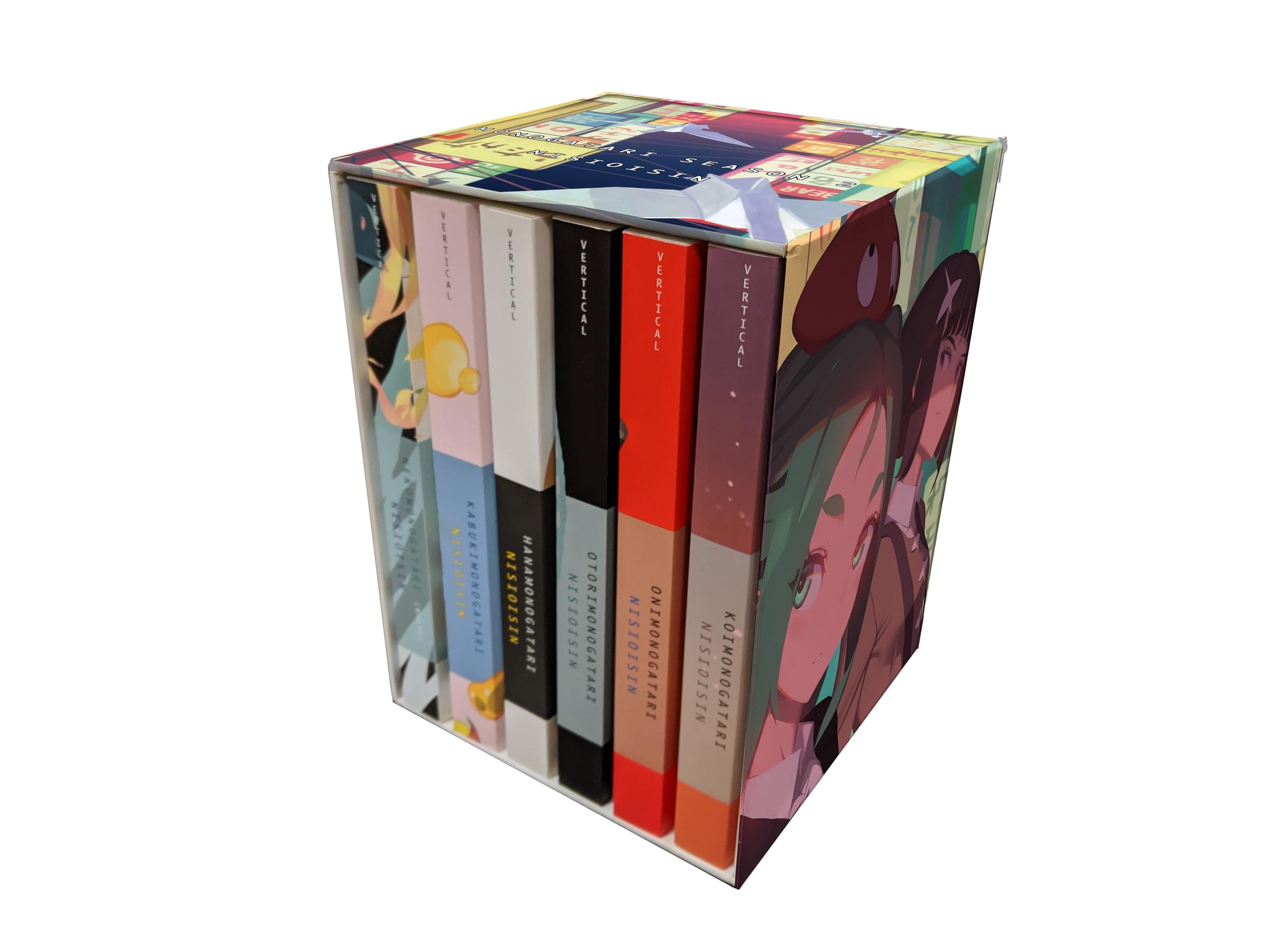Vertical Monogatari Series Box Set, Season 2