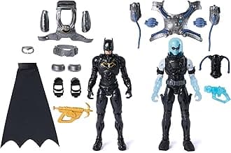 DC Comics Batman Adventures Battle Pack – Batman Vs. Mr. Freeze Action Figure Set, Kids’ Toys for Boys Aged 3 and Up