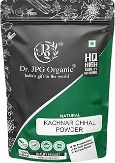 - Dr. JPG Organic Kachnar Chaal Powder/Bauhinia Variegate / 200g / ISO & GMP Certiffied.(Pack Of 1)