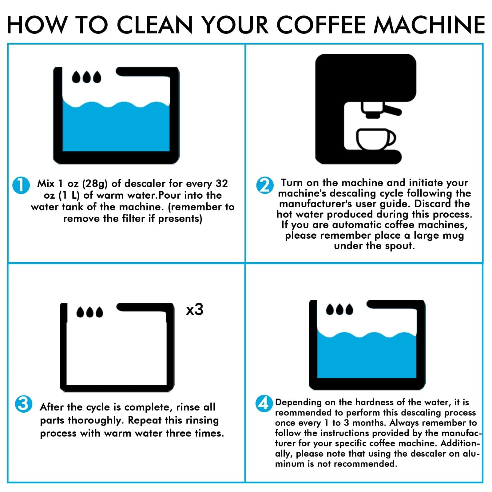 New England Stories Powerful Descaling Solution