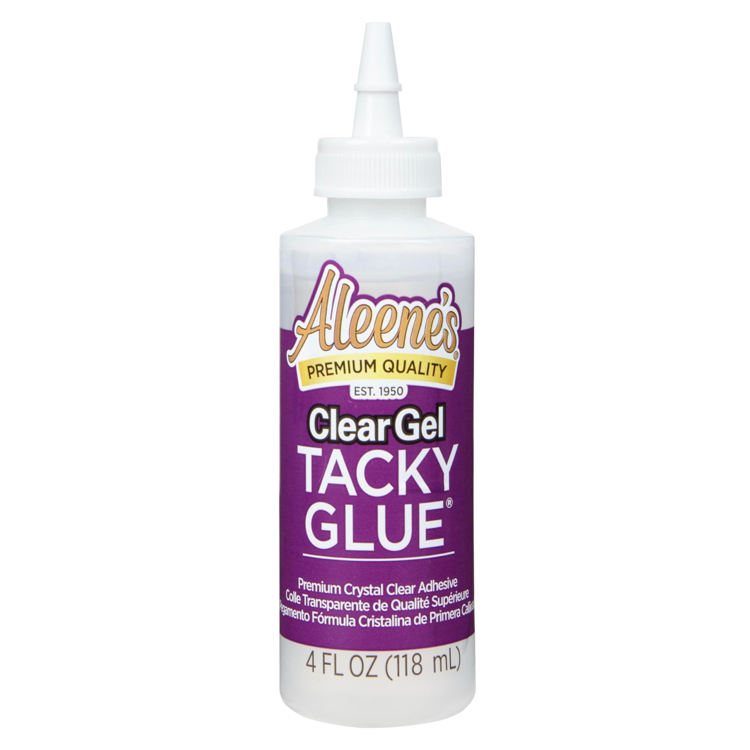 TACKY CLEAR GEL 4OZ