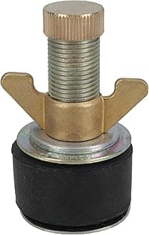 Steel Drain Test Pipe Bung/Plug 2" (50mm) Plumbing Stop Tube Blanking Cap