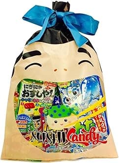 SUSHICANDY The Sweet taste of Japan Japanese assortment snack bag