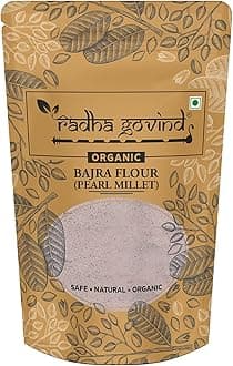 Organic Bajra Flour(500 Gram,F112_500)