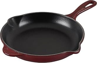 LE CREUSETEnameled Cast Iron Classic Skillet, 9", Rhone
