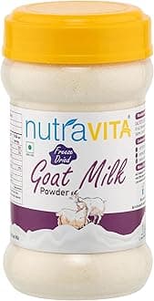 Goat Milk Powder | Freeze Dried |100Grams |Pure and Natural |Organic