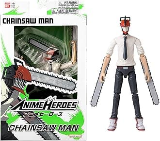 Anime Heroes Bandai Chainsaw Man 17Cm Action Figure