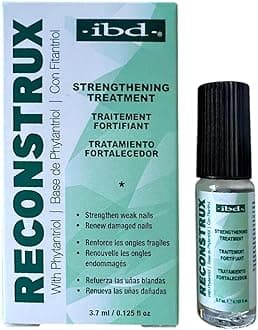 Reconstrux Nail Care Oil, 3.70 ml - MADE IN USA - Nail growth booster - Nail growth with phytantriol for strong nails - Regenerates damaged nails