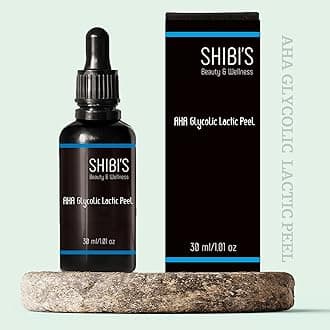 SHIBI'S AHA Glycolic Peel - 30ml | Professional Exfoliation & Skin Rejuvenation Treatment