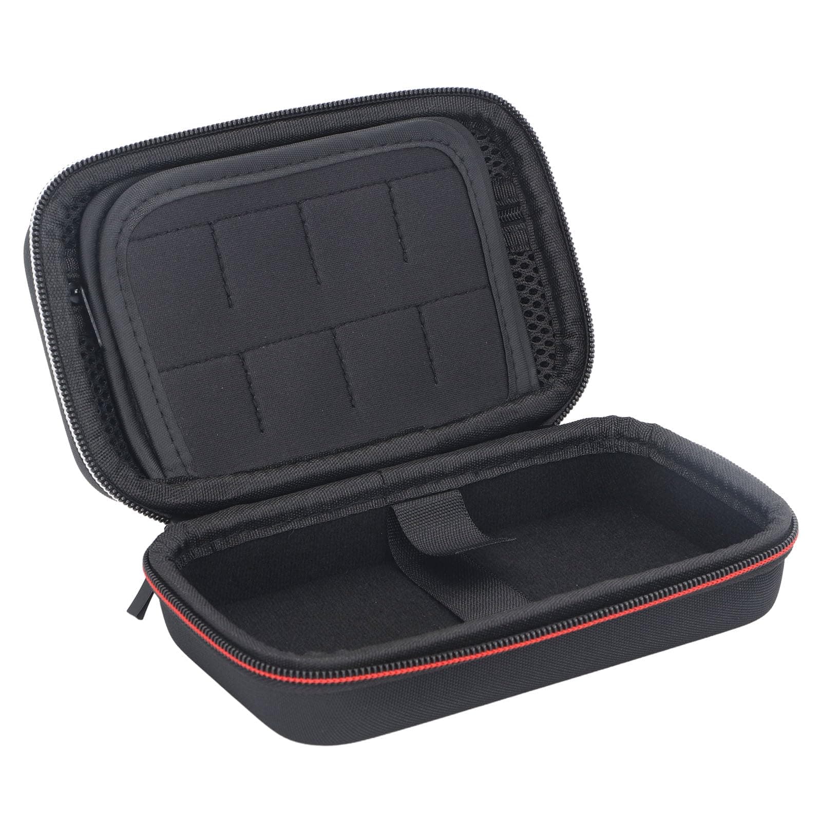 Bewinner 3DS Carrying Case, Nylon Protective Hard Shell, 16 Game Cartridge Slots and Elastic Strap for 3DS 2DS
