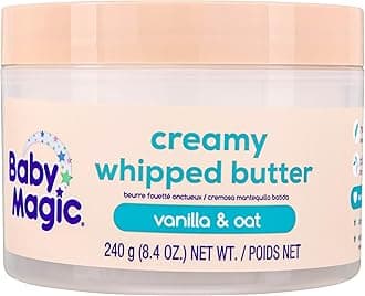 Baby Magic Creamy Whipped Butter Vanilla Oat, 8.4 oz
