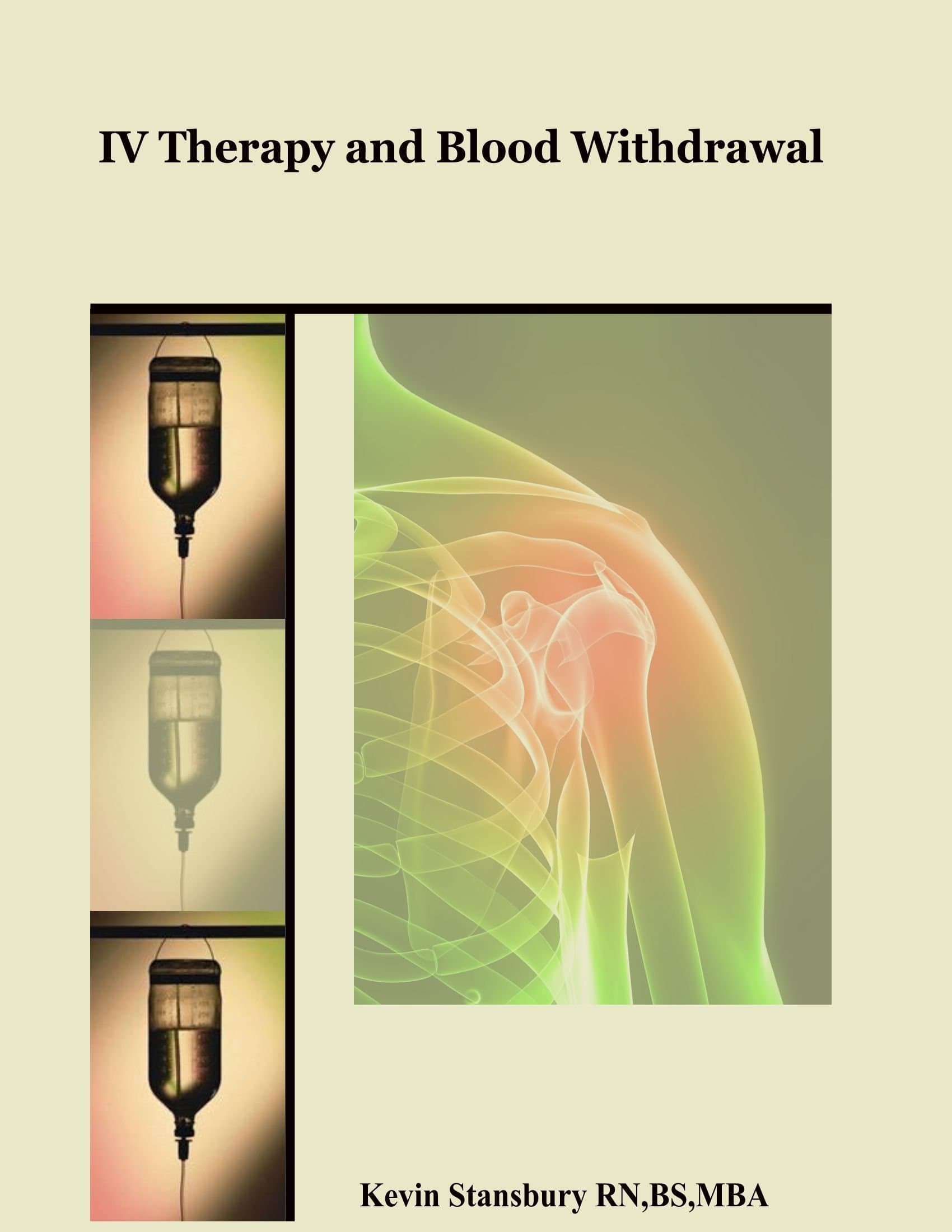 Iv Therapy And Blood Withdrawal