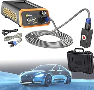 Car Paintless Dent Box Repair, 800W Magnetic Induction Auto Body Removal Machine Portable Pro PDR Induction Heater Machine Kit Hot Box Body Repair Dent Removal for Auto Repair Shops