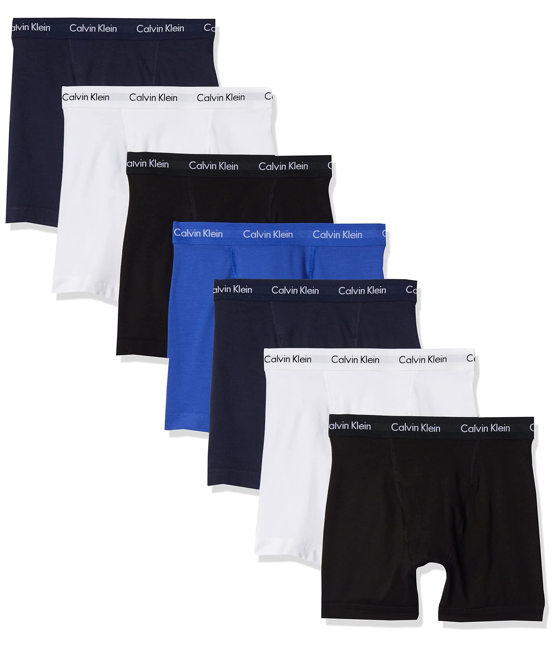 Men's Cotton Stretch 7-Pack Boxer Brief