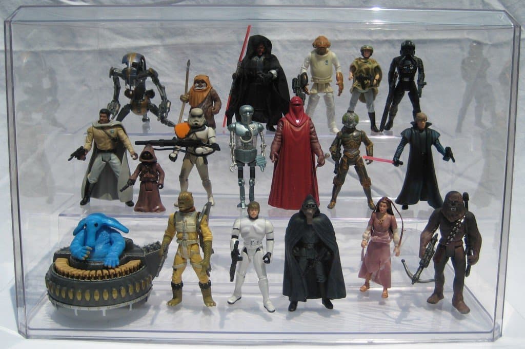 APEX Action Figure Display Case by SMALLJOES.COM, LLC