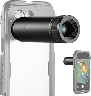 NEEWER 7X Telephoto Lens Only for 17mm Thread Phone Cage/Phone Case/Phone Cla...