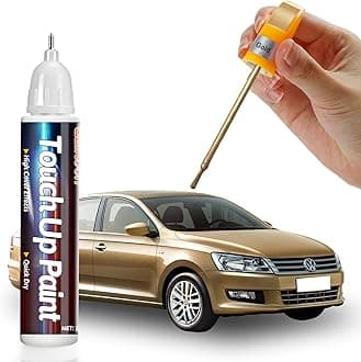 Silver Touch Up Paint Pen for Cars, Car Paint Scratch Repair, 2-In-1 Car Touch Up Paint Fill Paint Pen, Quick & Easy Solution to Repair Minor Automotive Scratches 0.8 fl oz