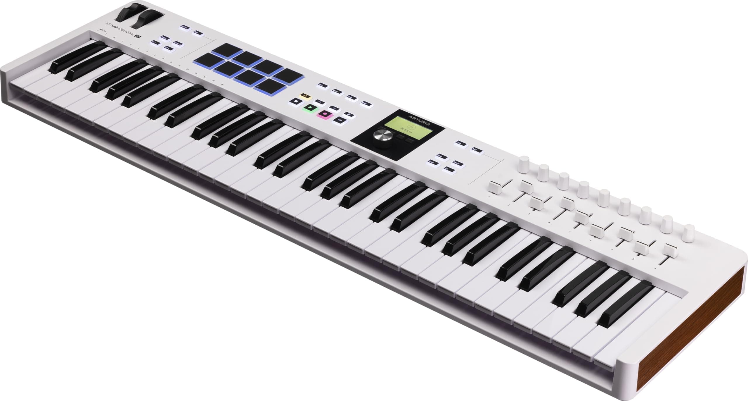 KeyLab Essential mk3 — 61 Key USB MIDI Keyboard Controller with Analog Lab V Software Included