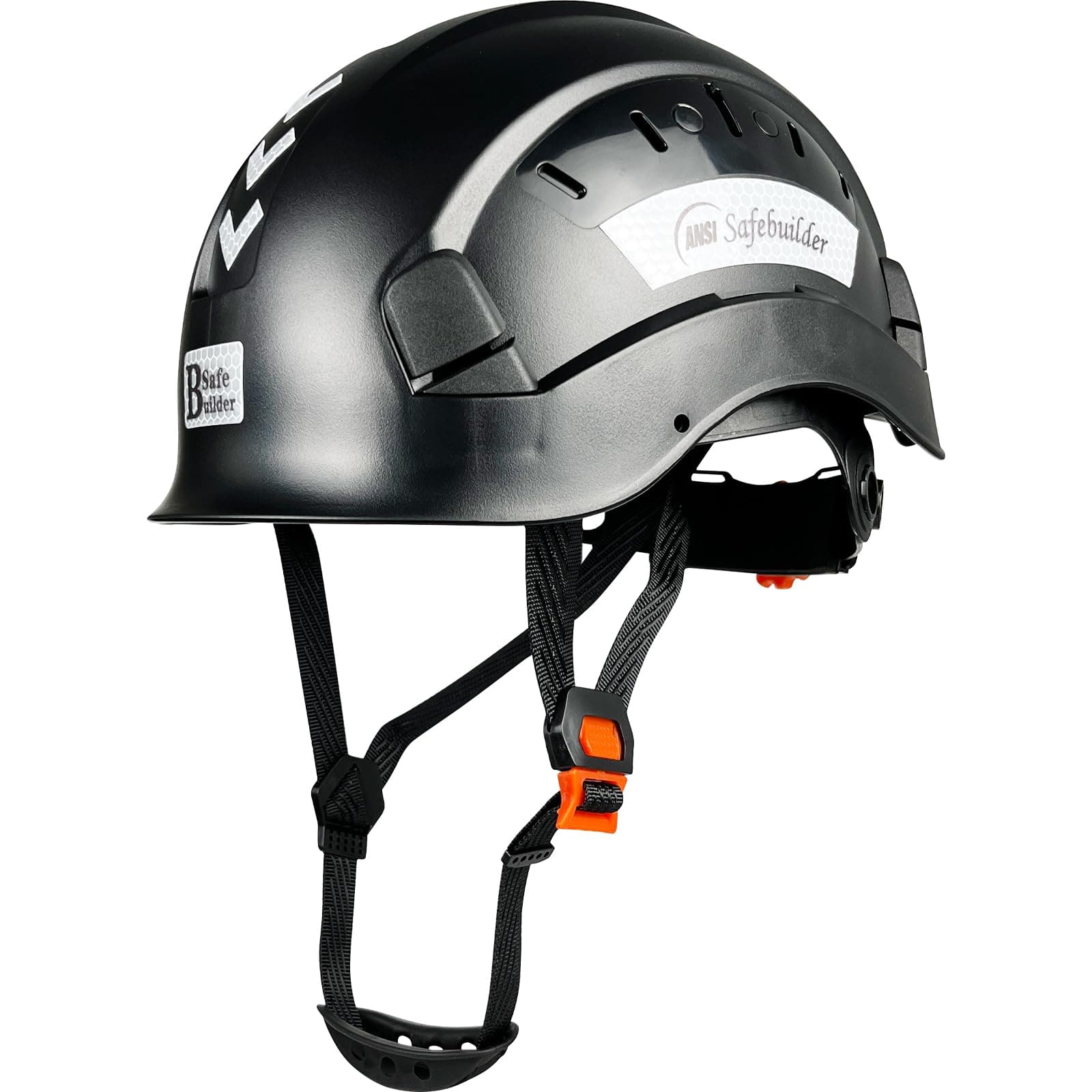 Construction Safety Helmet ABS Hard Hat Adjustable Ventilation System Hardhats Industrial Work Head Protection for Men Certified ANSI/ISEA Z89.1