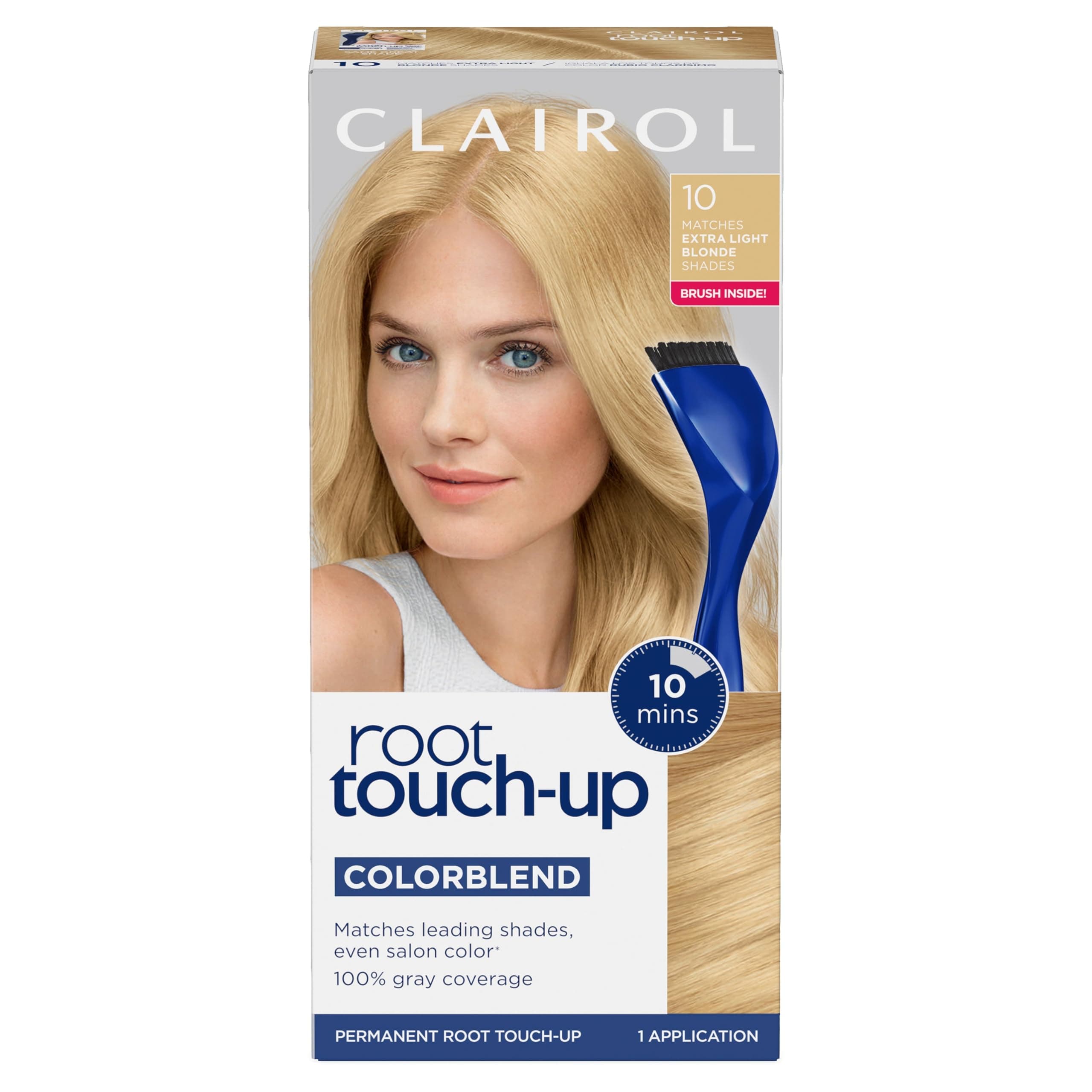 Nice 'n Easy Root Touch-Up 8G Matches Extra Light Blonde Shades 1 Kit, (Pack of 2) (PACKAGING MAY VARY)