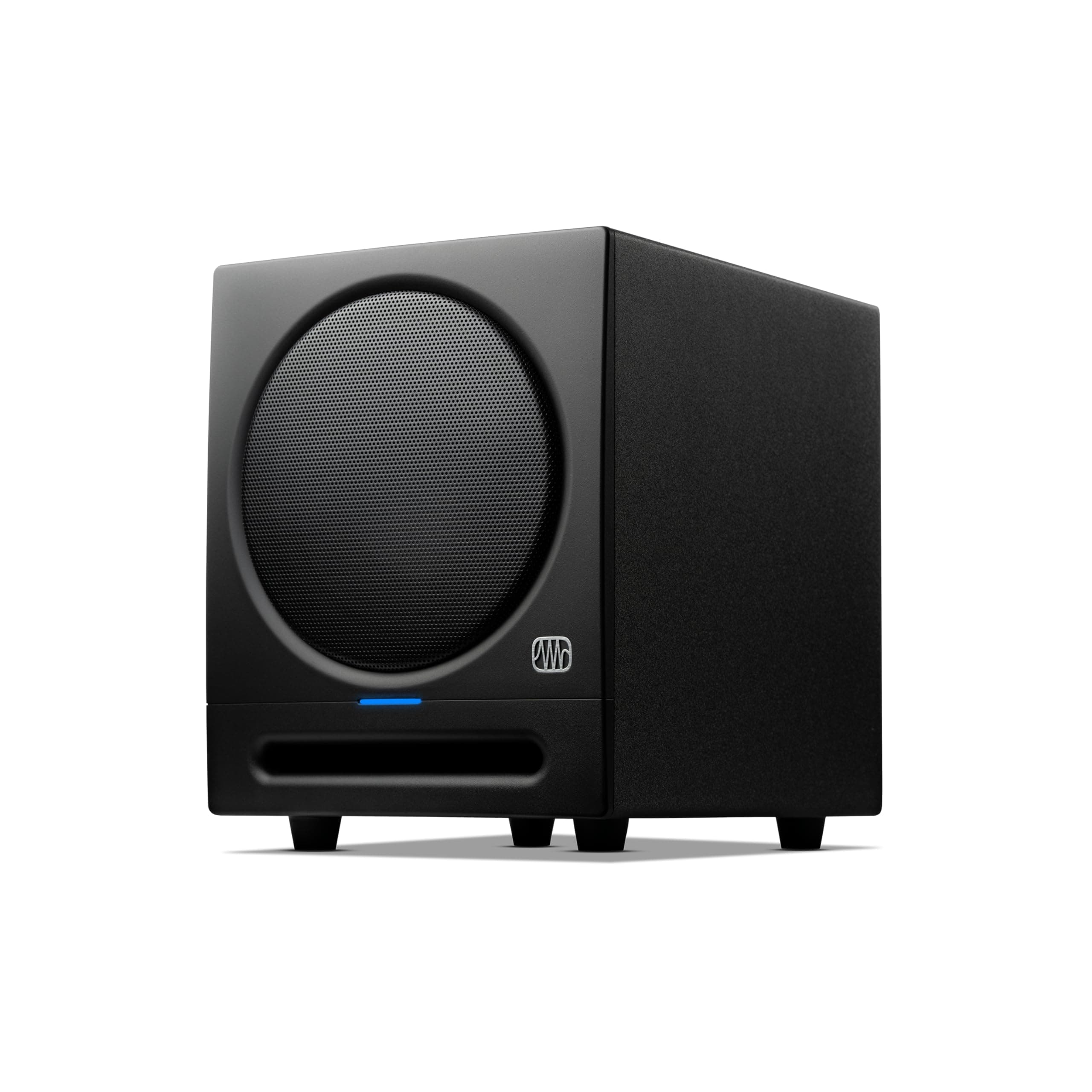 Eris Sub 8BT — 8-inch Active Studio Subwoofer with Bluetooth for Multimedia, Gaming, Studio-Quality Music Production - Black
