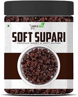 Shop N Fresh Premium Soft Supari | Natural Sweet Gulab Supari | Jar Pack (100gm jar)