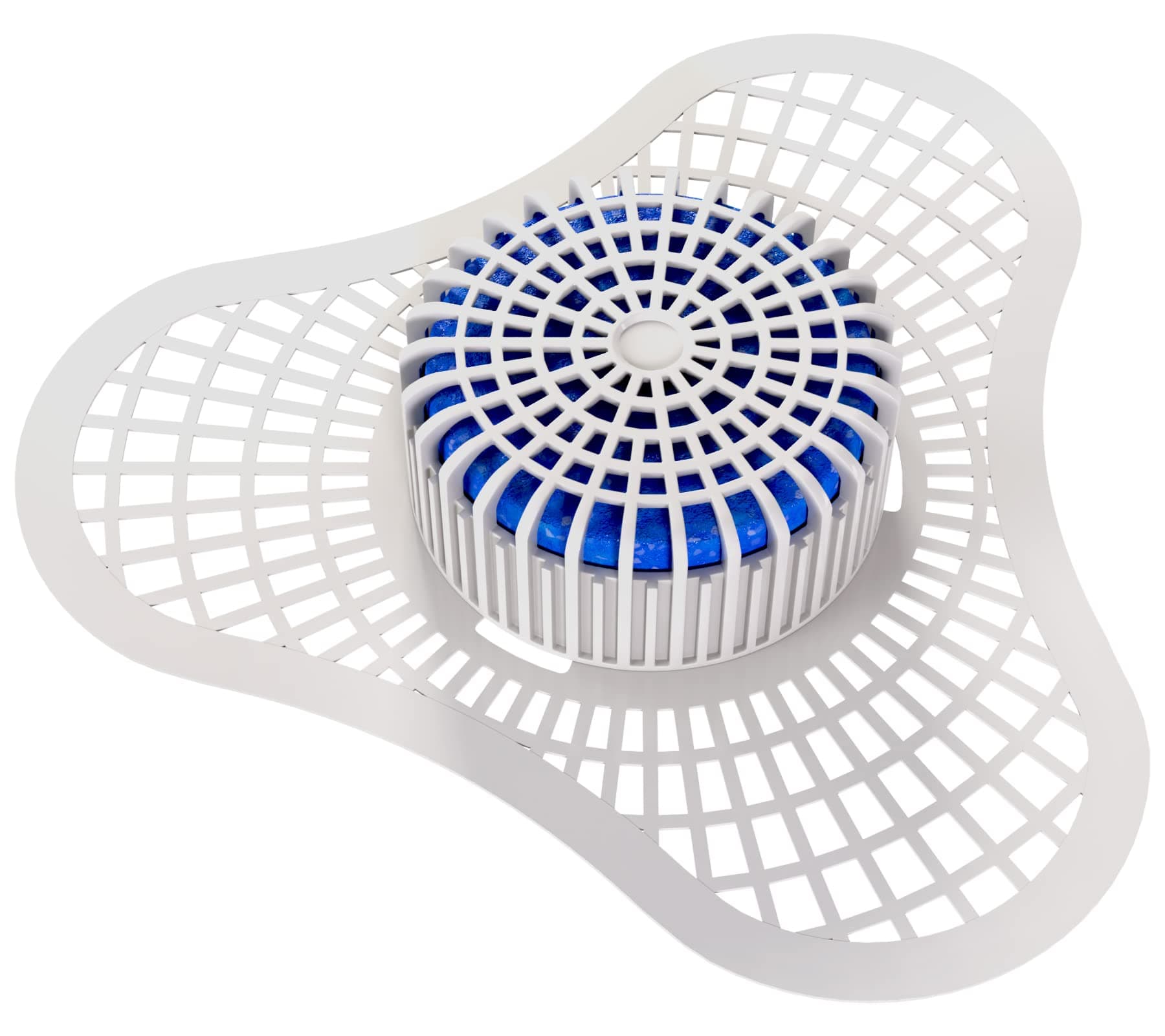 Tapix Urinal Screen Deodorizer (12 Pack) with Urinal Cakes Ocean Breeze Scent, Anti-Splash Urinal Deodorizer